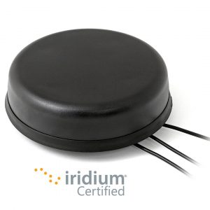 Discus 3-in-1 5GNR Cellular, GNSS and Iridium Screw Mount Antenna