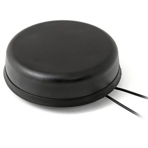 Discus 2-in-1 5GNR Sub-6GHz and GPS/GNSS UWB Screw Mount Antenna