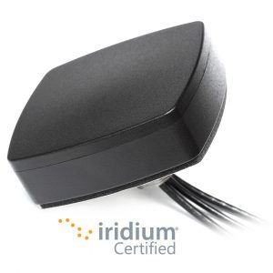 5GNR/4G LTE/3G/2G, GPS/GLONASS/Galileo, Iridium Certified, IP67, IP69 Ground Plane Independent Antenna