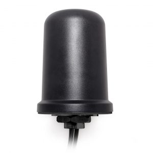Medusa 5GNR MIMO 2.4/5.0 GHz ISM and GPS/GNSS Screw Mount Antenna