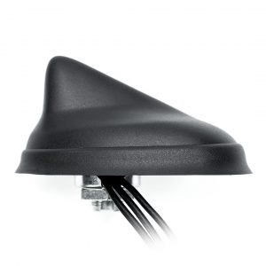 CELLULAR, 2.4 GHz ISM, GPS/GLONASS/Galileo Screw Mount Antenna