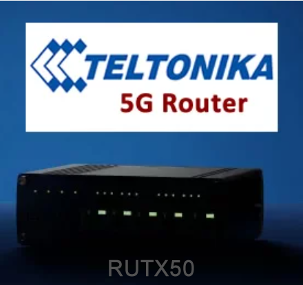 Teltonika RUTX50 M2M SIM Router
